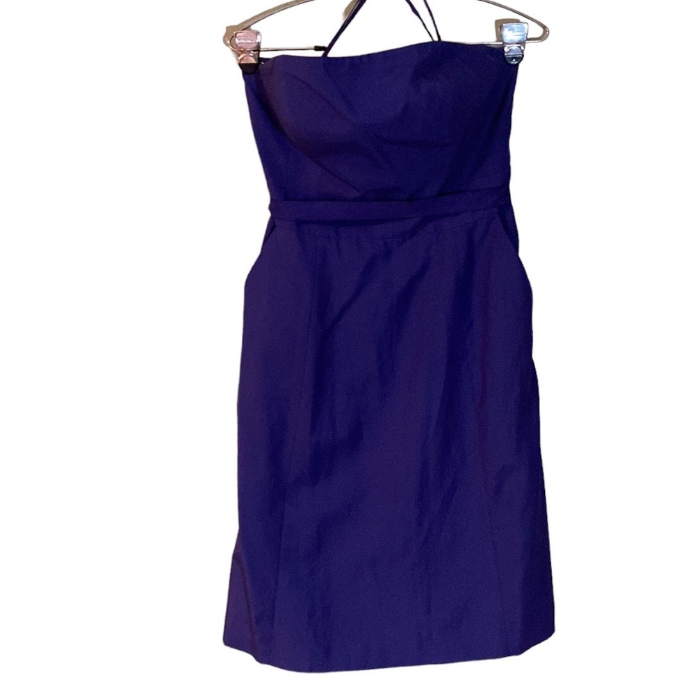 Glint Semi Formal Silk/Cotton Blend Dress NWT